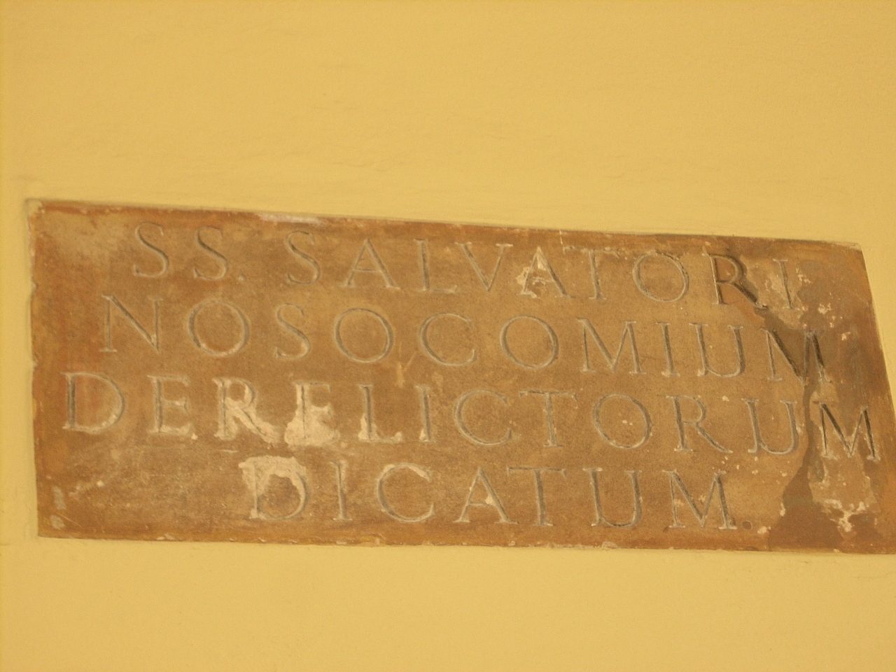 Ospedale Malpighi, historical part, Policlinico Sant'Orsola-Malpighi, Bologna - 08.JPG
